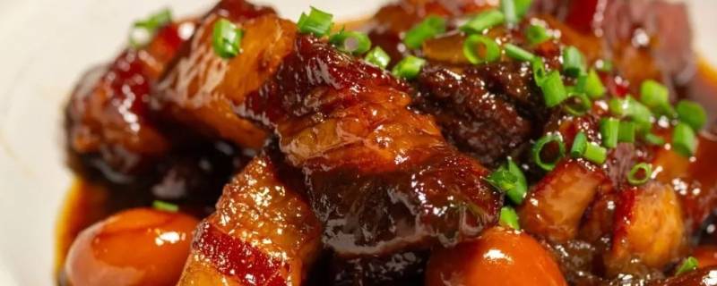 家庭红烧肉的简单做法