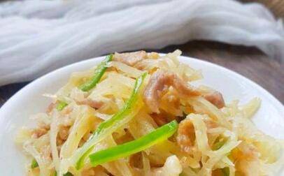 土豆肉丝怎么炒