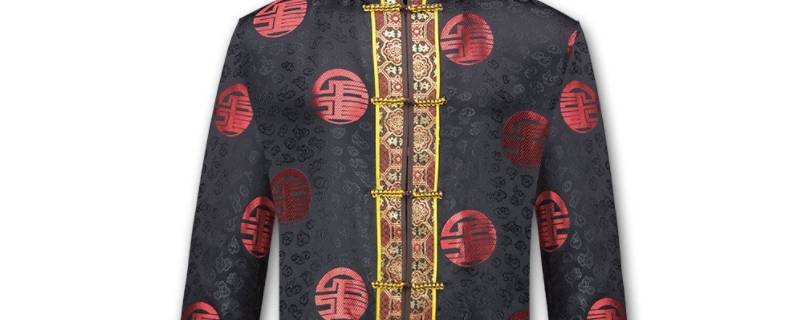 老人装老衣服七件都啥