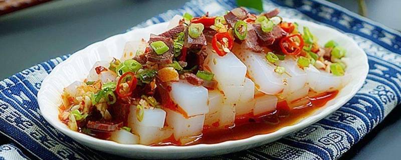 凉粉的热量