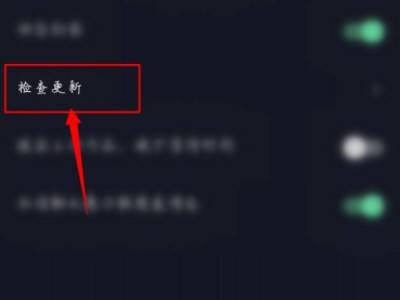 抖音里怎么没有检查更新功能