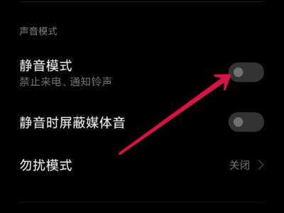 小米11没有声音怎么回事