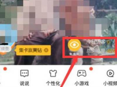 qq怎么看更早的访客记录