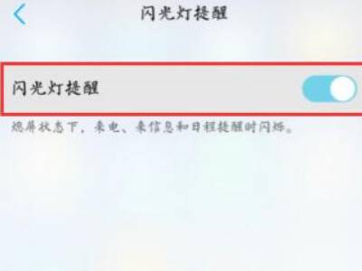 vivo来电闪光灯怎么关