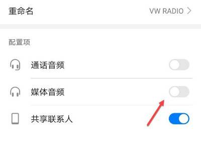 华为蓝牙媒体音频打不开