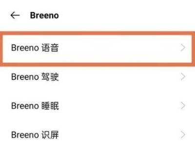 小布语音助手怎么使用