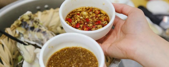吃生蚝的蘸料怎么做好吃 吃生蚝的蘸料做法