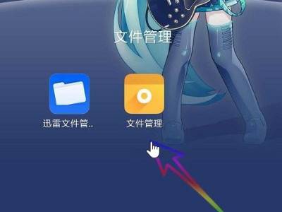 私密文件在哪里查看
