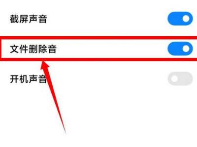 vivo删除照片的声音怎么关
