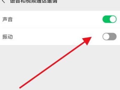 微信语音振动怎么调整