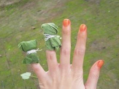 用指甲花染指甲怎样更快的上色