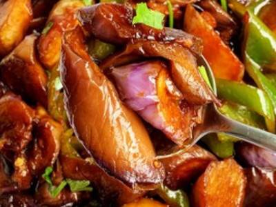 青椒炒什么