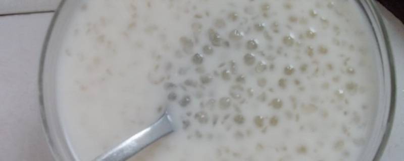 牛奶西米露牛奶要不要煮
