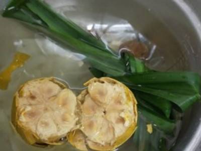 干罗汉果泡水的正确方法