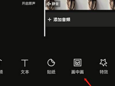 剪映视频中突出大头怎么做