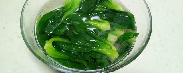 焯水后的青菜能放冰箱冷冻吗 焯水后的青菜能不能放冰箱冷冻