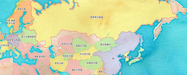 欧洲国家具体是指哪里啊 欧洲国家具体是指哪些地方