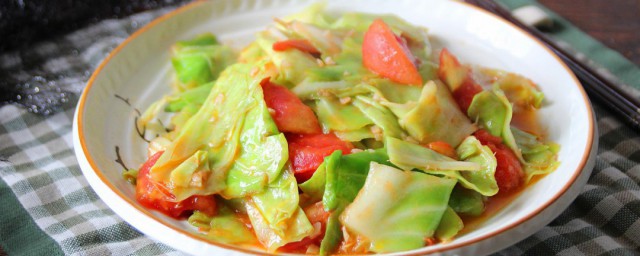 西红柿炒大头菜的做法 做西红柿炒大头菜的次序