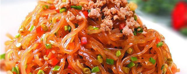 肉末粉条的正宗做法 怎么做肉末粉条呢