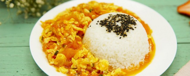 西红柿鸡蛋饭的做法 怎么做西红柿鸡蛋饭呢
