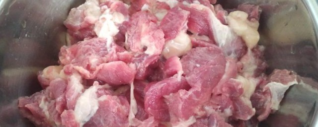 牛肉怎么清洗又干净 牛肉如何清洗又干净