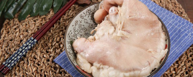清洗干净的鲜猪肚可以冷冻吗 鲜猪肚可以冷冻吗