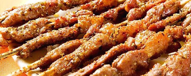 教你做味美好吃的猪肉大串? 猪肉串是怎么做的