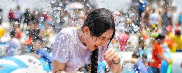 泰国泼水节是什么时候 泰国泼水节日期介绍