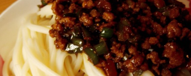 豌豆杂酱面怎么做? 豌豆杂酱面的做法