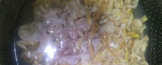 鸡肠清洗干净 怎么洗鸡肠