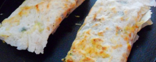 肉片煎饼怎么做? 肉片煎饼做法