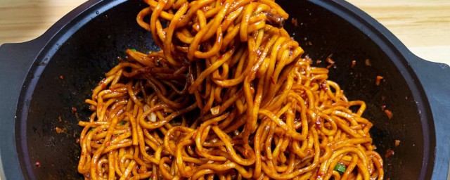 热干面怎么做? 怎么做热干面