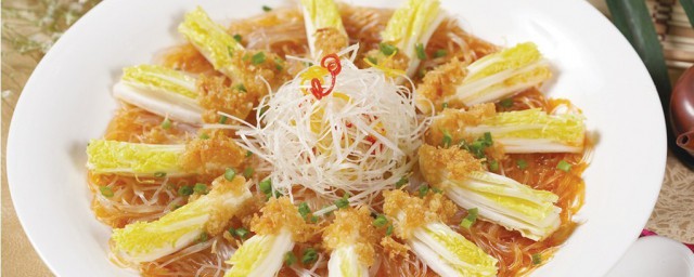 蒜蓉粉丝蒸素菜怎么做? 蒜蓉粉丝蒸素菜的做法介绍
