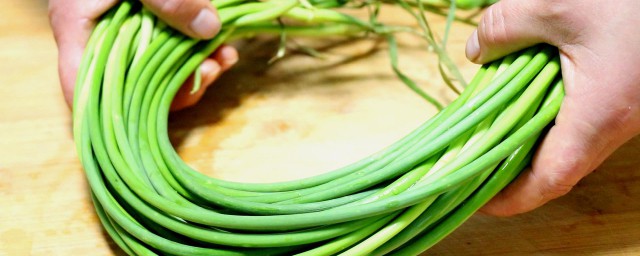 蒜苔太多吃不完怎样办 蒜苔太多吃不完要如何做