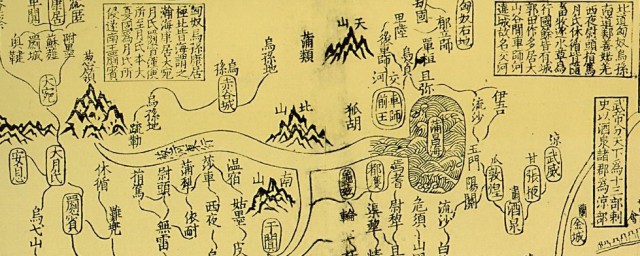 西域现在是中国哪个省 西域的介绍