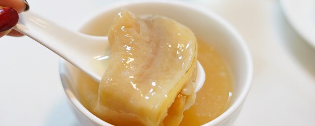 花胶要浸泡多久 花胶要浸泡多长时间