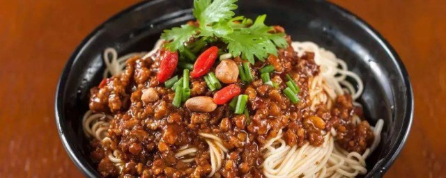 杂酱面臊子的制作技巧 杂酱面臊子的制作办法简介