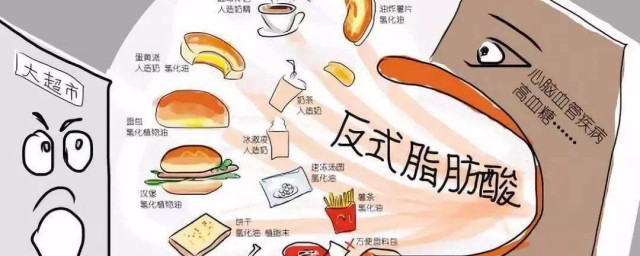 反式脂肪酸名称有哪些 反式脂肪酸还有哪些别称