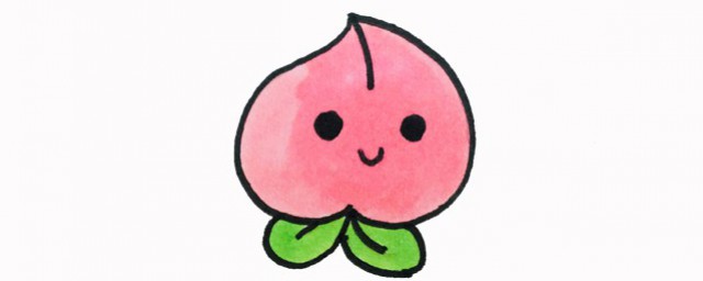 桃子怎么画 桃子怎么画