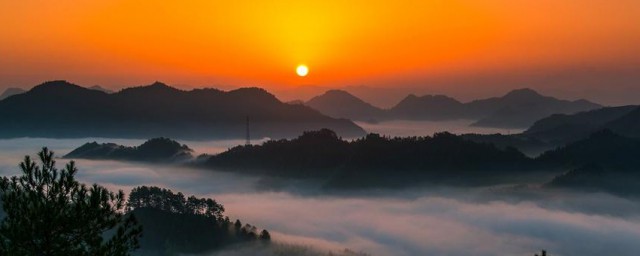 大熊山在哪里 大熊山位置介绍