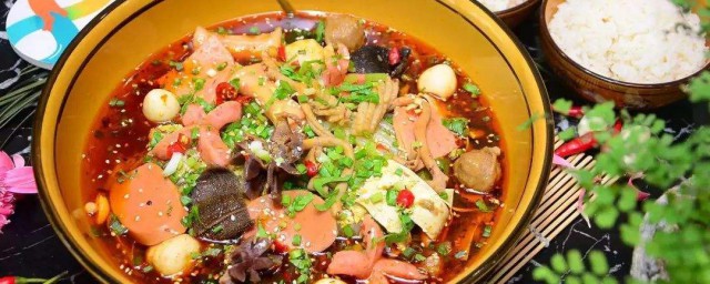 冒菜做法及配方 怎么做冒菜