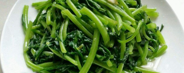 茼蒿叶子可以炒着吃吗 茼蒿叶子能不能炒着吃