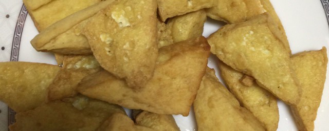 炸的素鸡之后怎么做 炸的素鸡之后做法