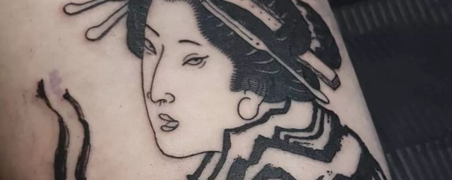 纹艺妓代表什么意思 纹艺妓代表什么