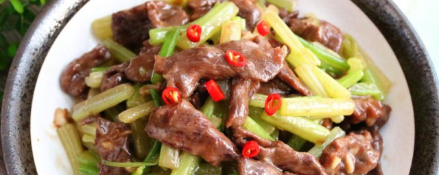 牛肉可以搭什么蔬菜炒 牛肉炒蔬菜的做法