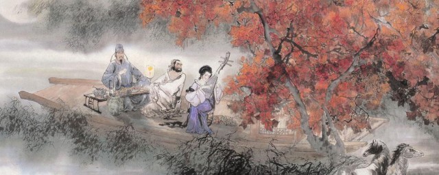 白居易的琵琶行几年级学 琵琶行简介