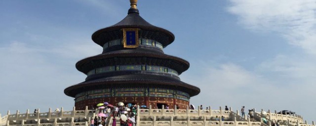 为什么天坛女人不能去 天坛为什么女人不能去