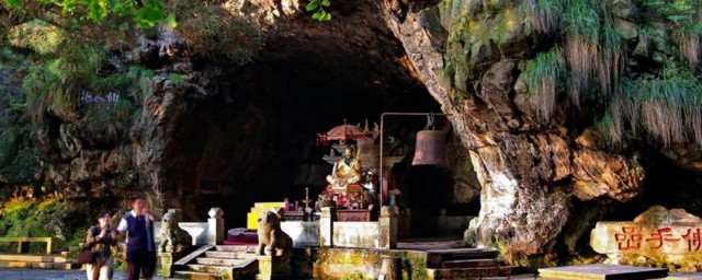 仙人洞自然风景旅游区 仙人洞自然风景旅游区介绍