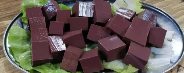 牛血不能和什么一起吃 牛血不能跟哪些食物一起吃