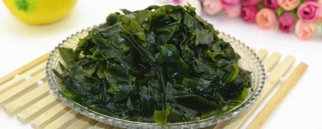 裙带菜不能和什么一起吃同吃 与裙带菜相克的食物有哪些